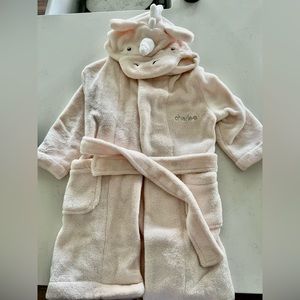 Pottery Barn Kids Critter Robe